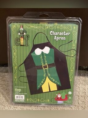 NEW - ICUP Inc Elf Adult Unisex Chef Costume/Apron